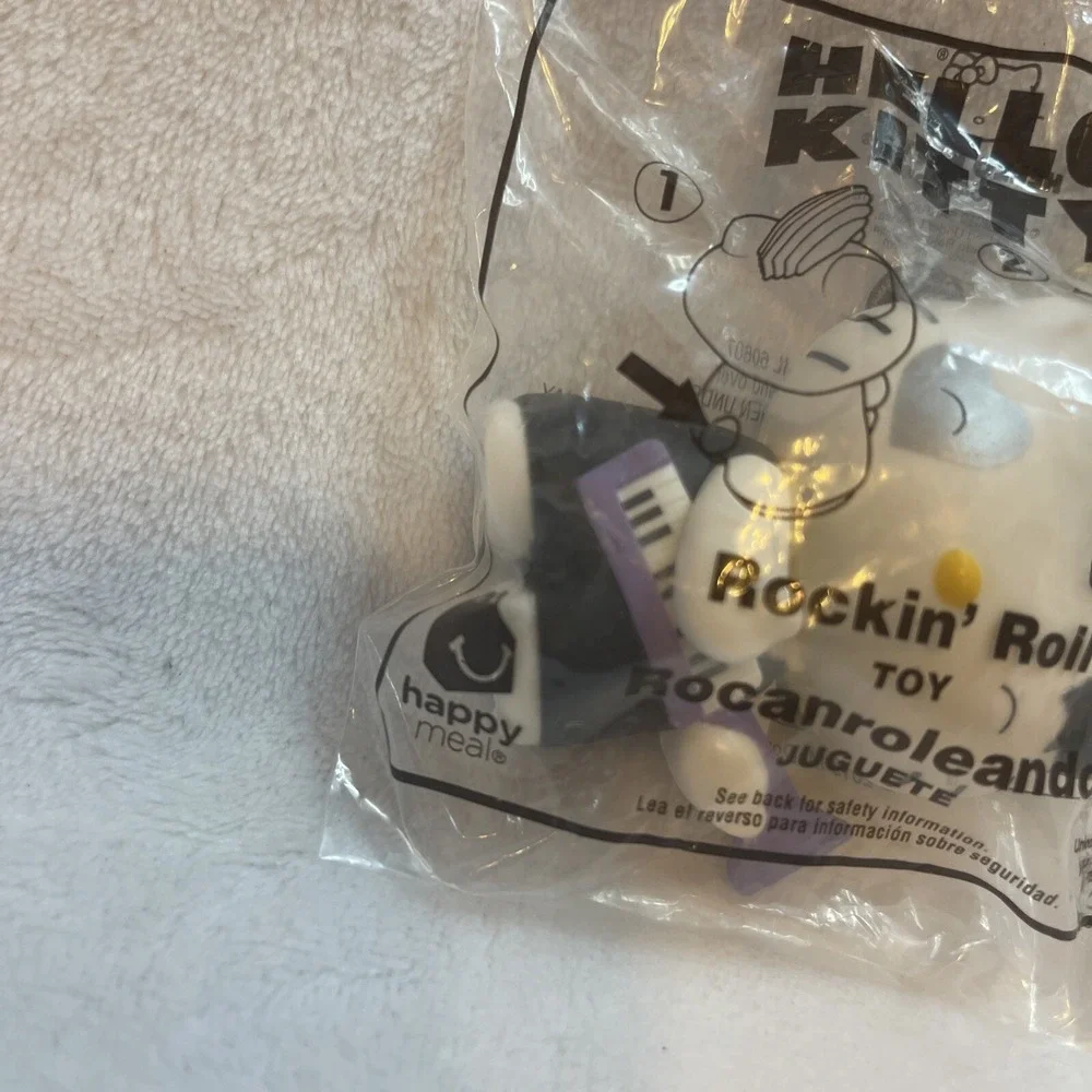 Hello Kitty Happy‎ Meal Toy Rockin Roll McDonald's Collectible Sealed 2024